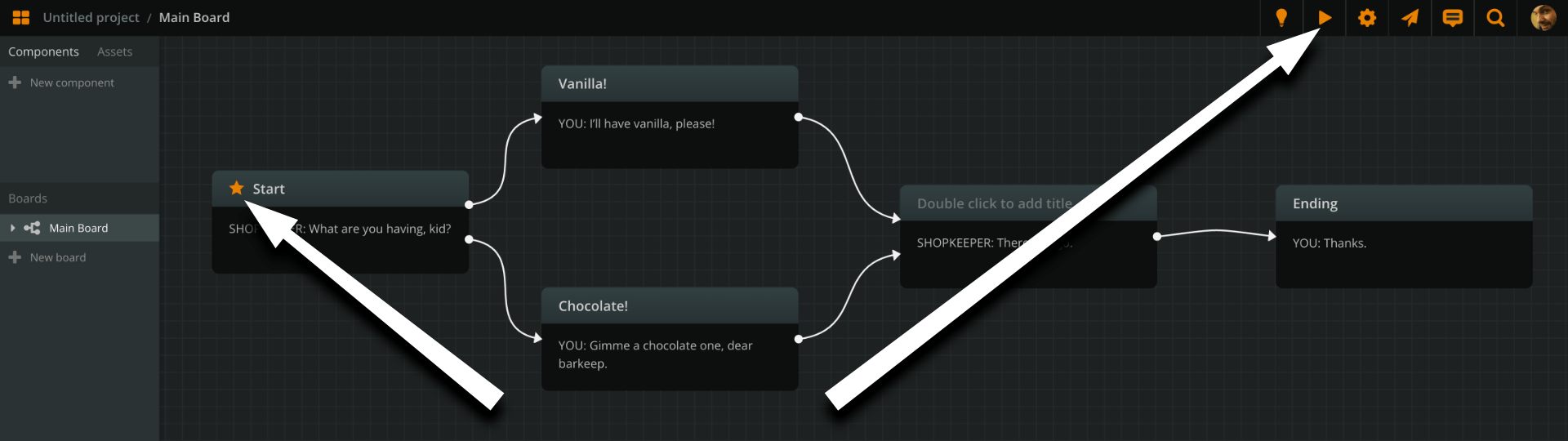 Your Arcweave Quickstart Guide - Full HD Ocean Photos for Desktop